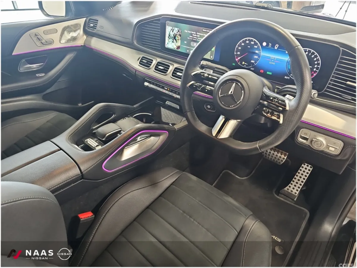 Mercedes-Benz GLE Coupe, Petrol Plug-in Hybrid, 2025, Black