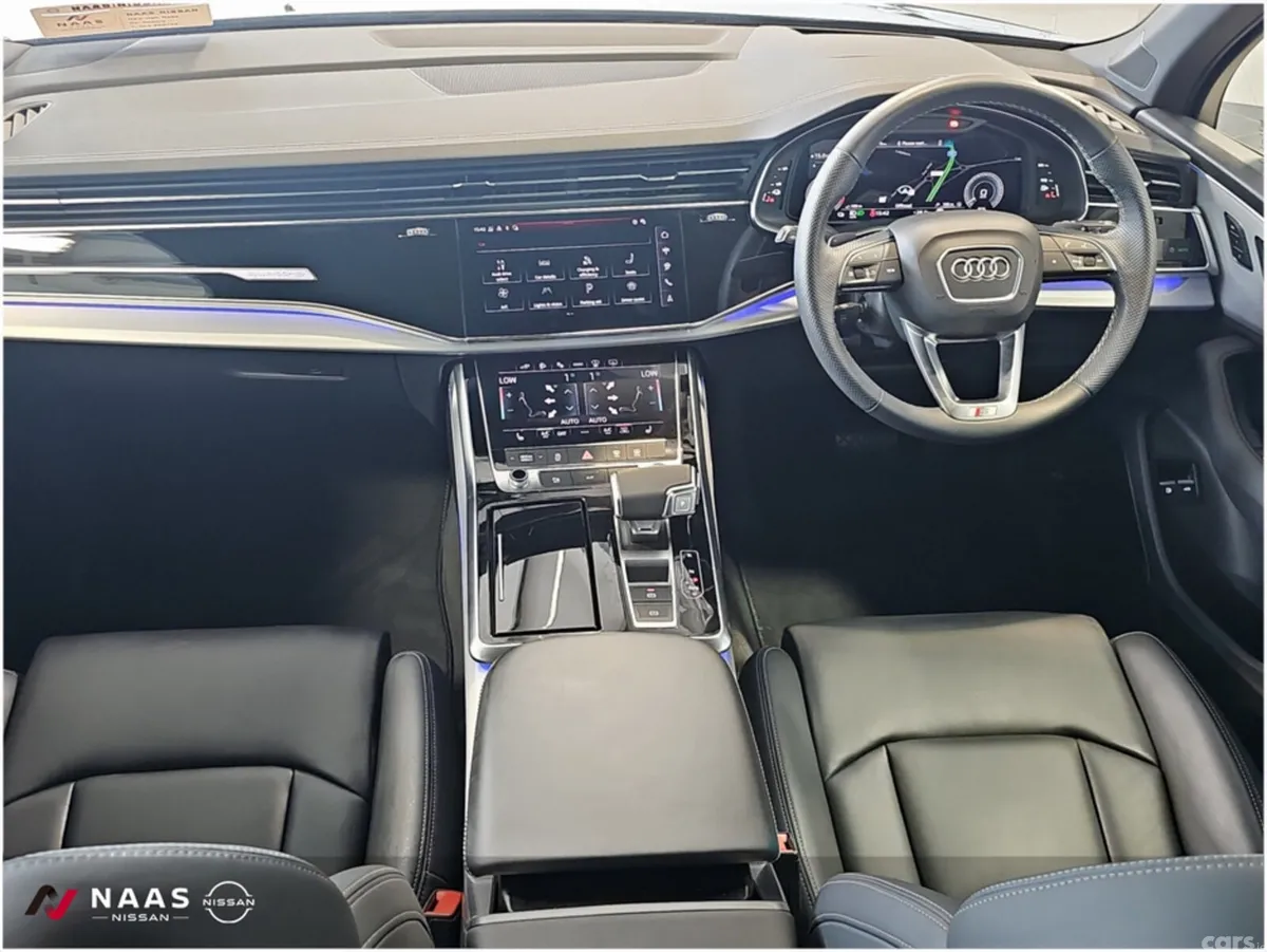 Audi Q7 Estate, Petrol Plug-in Hybrid, 2025, Black
