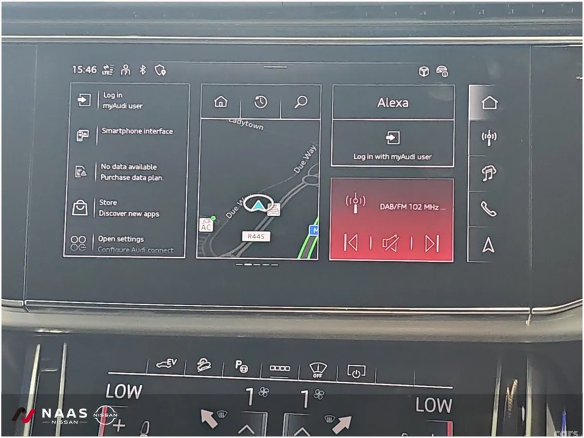 Audi Q7 Estate, Petrol Plug-in Hybrid, 2025, Black