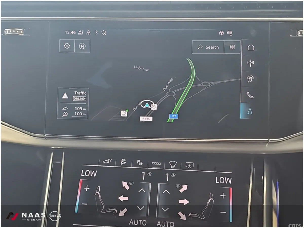 Audi Q7 Estate, Petrol Plug-in Hybrid, 2025, Black