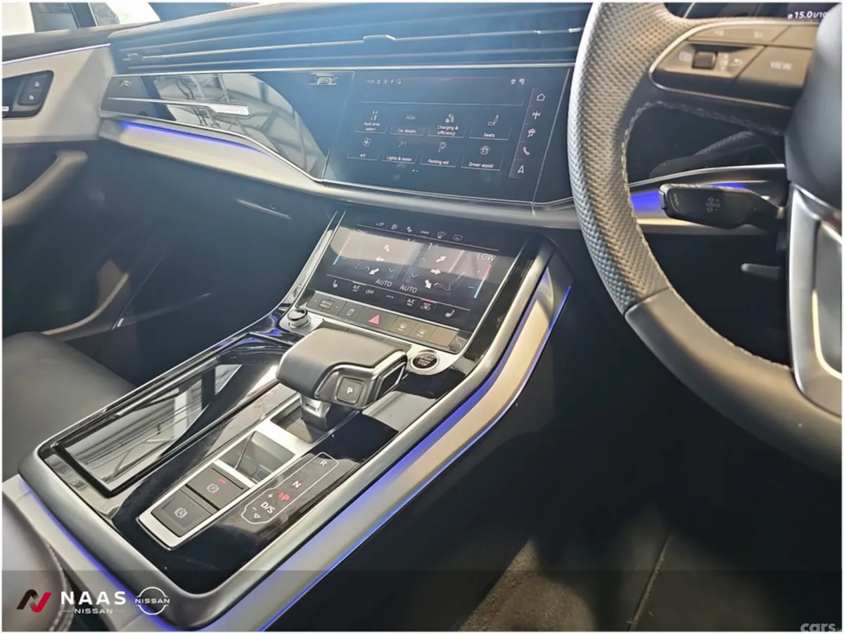 Audi Q7 Estate, Petrol Plug-in Hybrid, 2025, Black