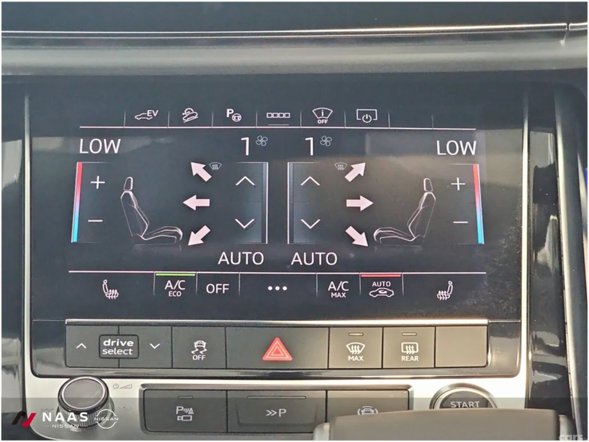 Audi Q7 Estate, Petrol Plug-in Hybrid, 2025, Black