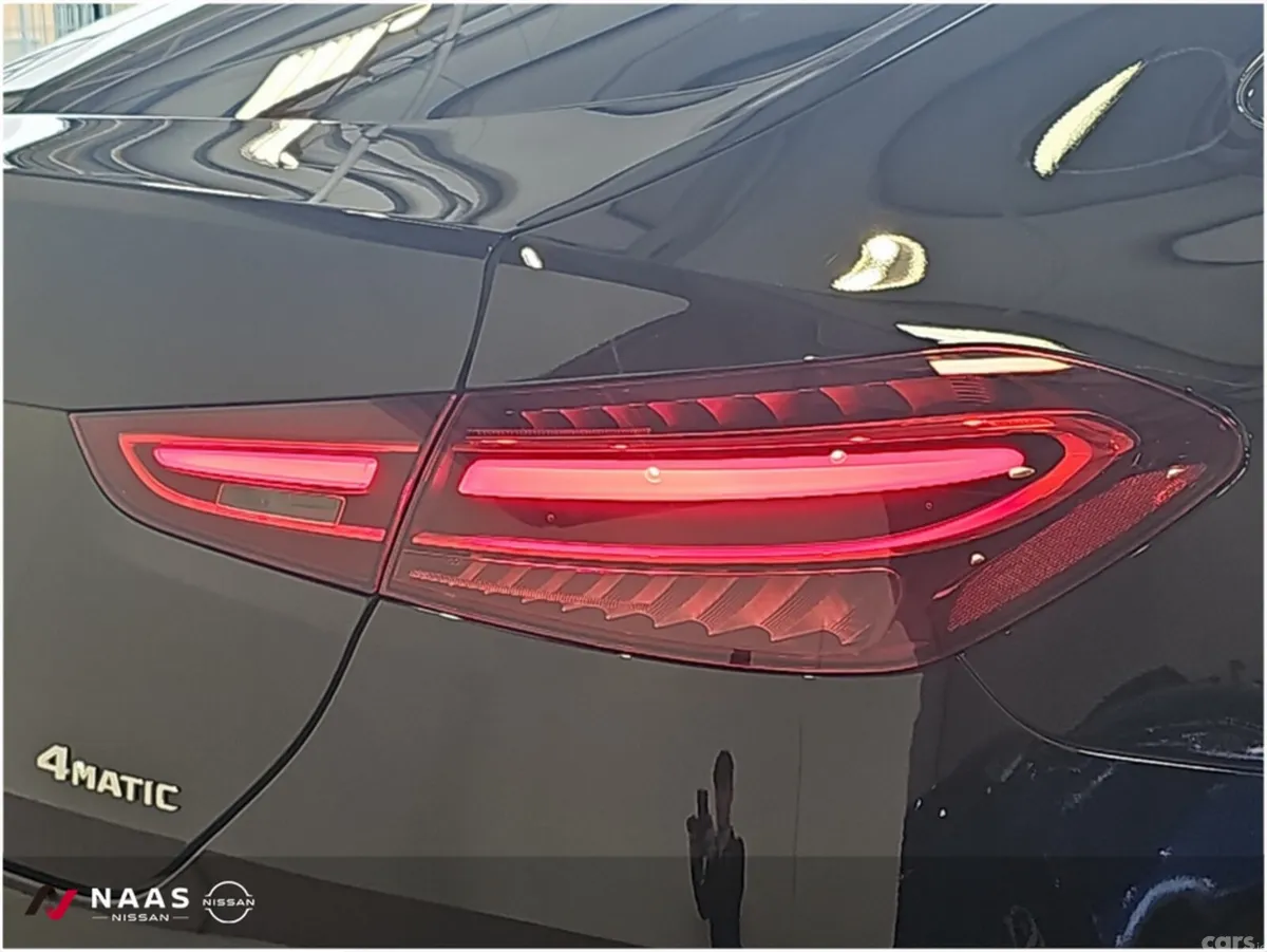 Mercedes-Benz GLE Coupe, Petrol Plug-in Hybrid, 2025, Black