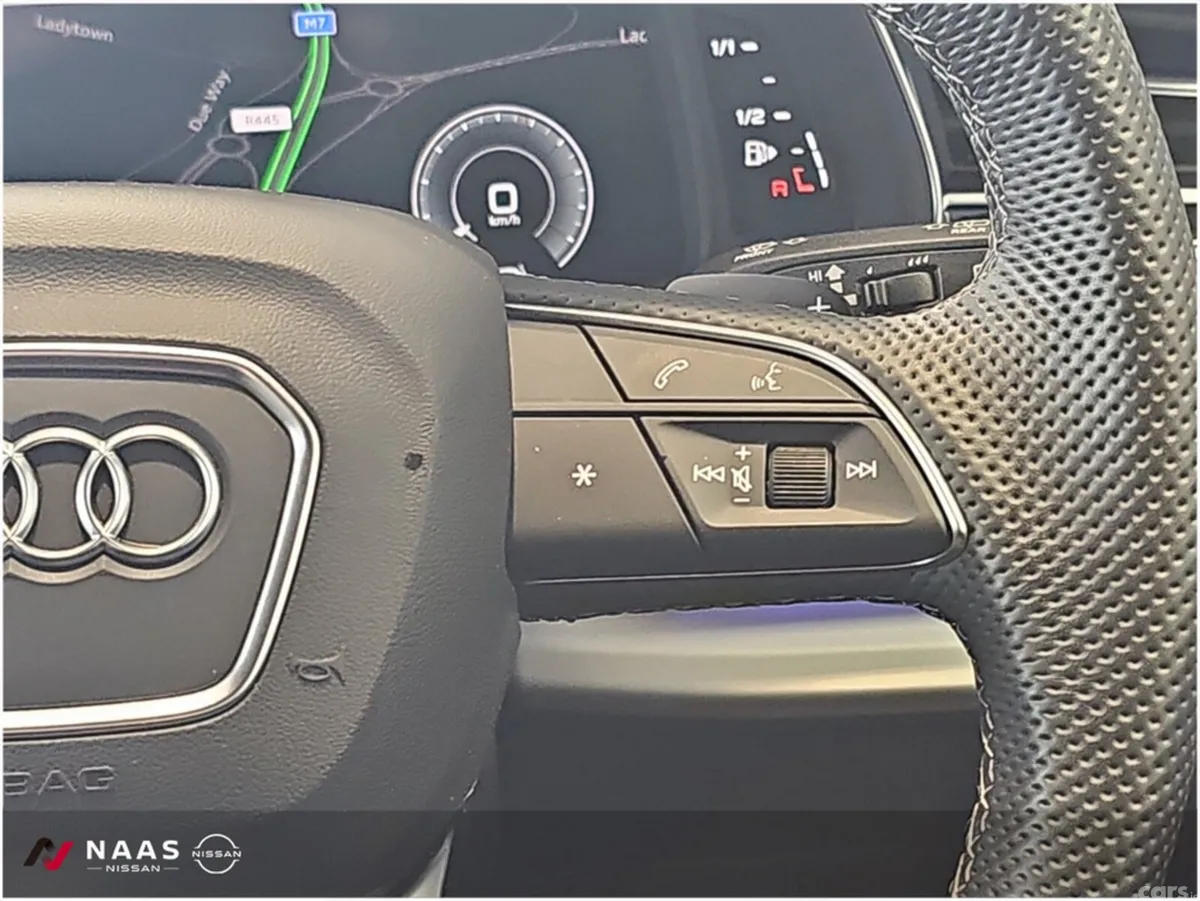 Audi Q7 Estate, Petrol Plug-in Hybrid, 2025, Black