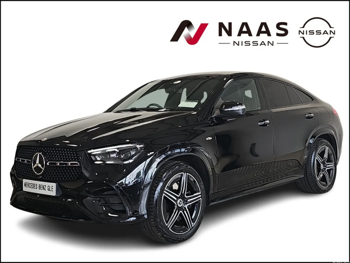 Mercedes-Benz GLE Coupe, Petrol Plug-in Hybrid, 2025, Black
