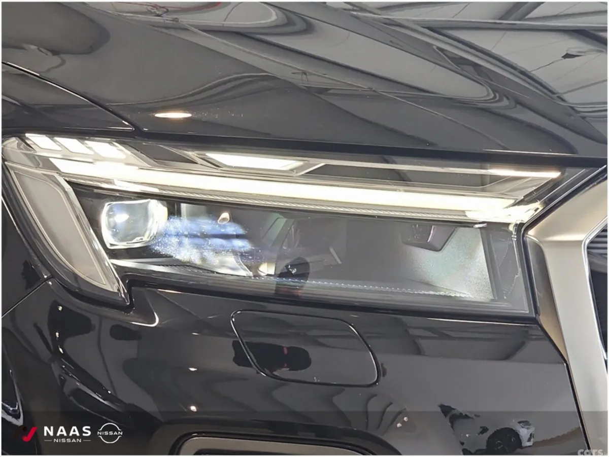 Audi Q7 Estate, Petrol Plug-in Hybrid, 2025, Black