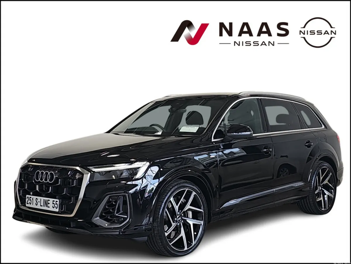 Audi Q7 Estate, Petrol Plug-in Hybrid, 2025, Black