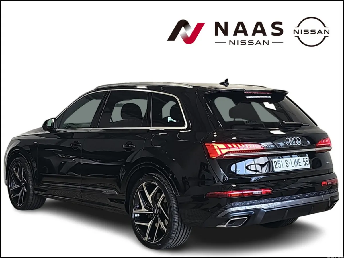 Audi Q7 Estate, Petrol Plug-in Hybrid, 2025, Black