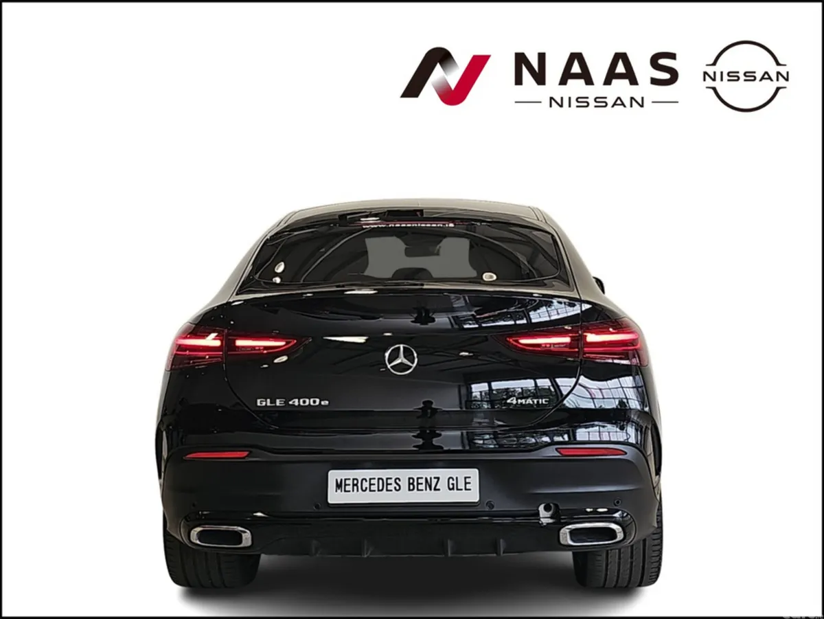 Mercedes-Benz GLE Coupe, Petrol Plug-in Hybrid, 2025, Black