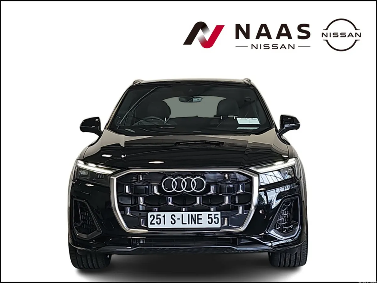 Audi Q7 Estate, Petrol Plug-in Hybrid, 2025, Black