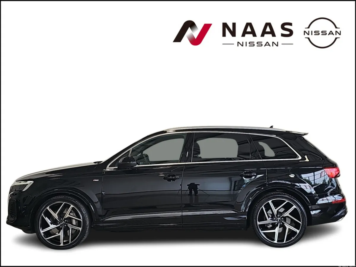 Audi Q7 Estate, Petrol Plug-in Hybrid, 2025, Black