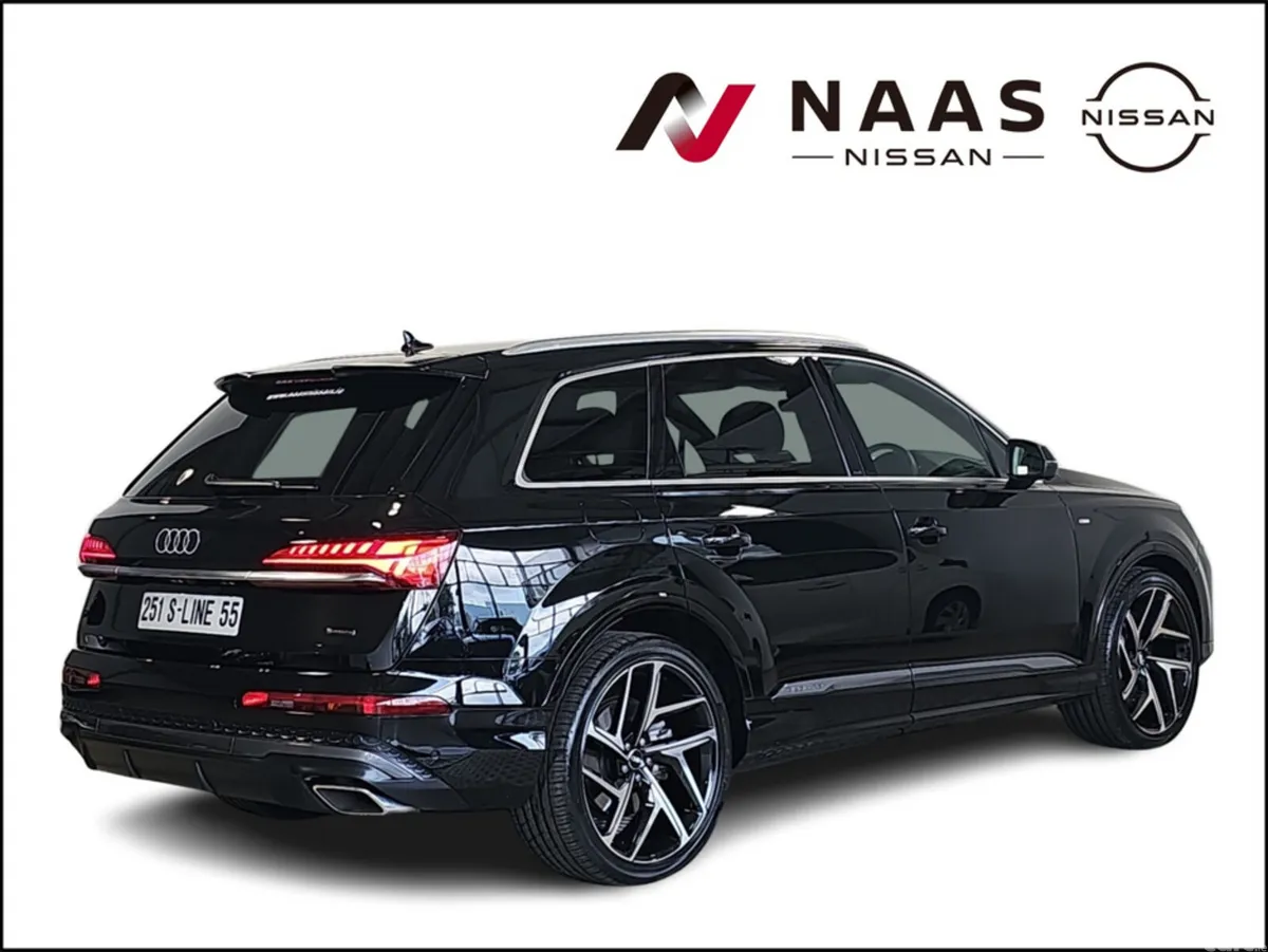Audi Q7 Estate, Petrol Plug-in Hybrid, 2025, Black