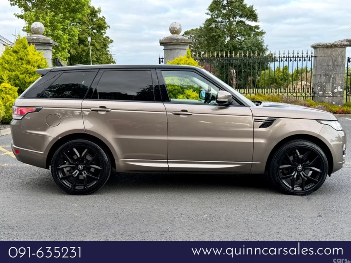 Land Rover Range Rover Sport SUV, Diesel, 2015, Bronze