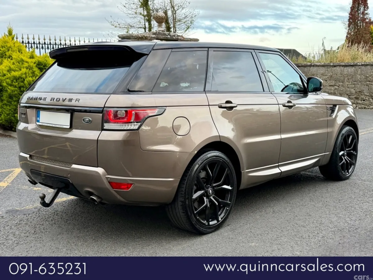 Land Rover Range Rover Sport SUV, Diesel, 2015, Bronze