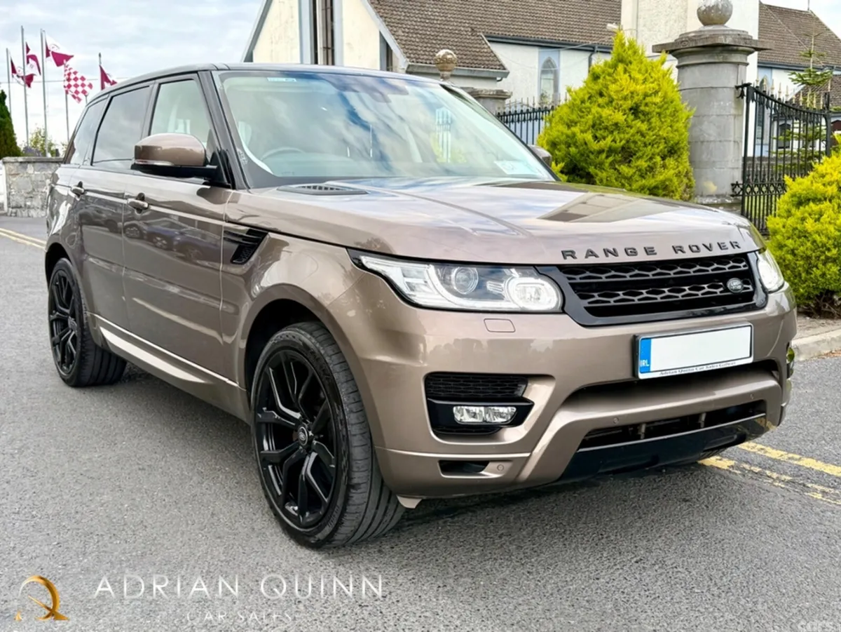 Land Rover Range Rover Sport SUV, Diesel, 2015, Bronze