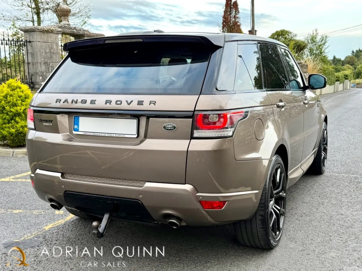 Land Rover Range Rover Sport SUV, Diesel, 2015, Bronze