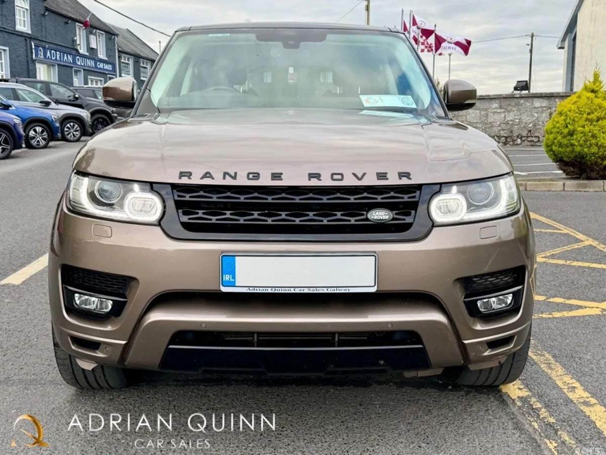 Land Rover Range Rover Sport SUV, Diesel, 2015, Bronze