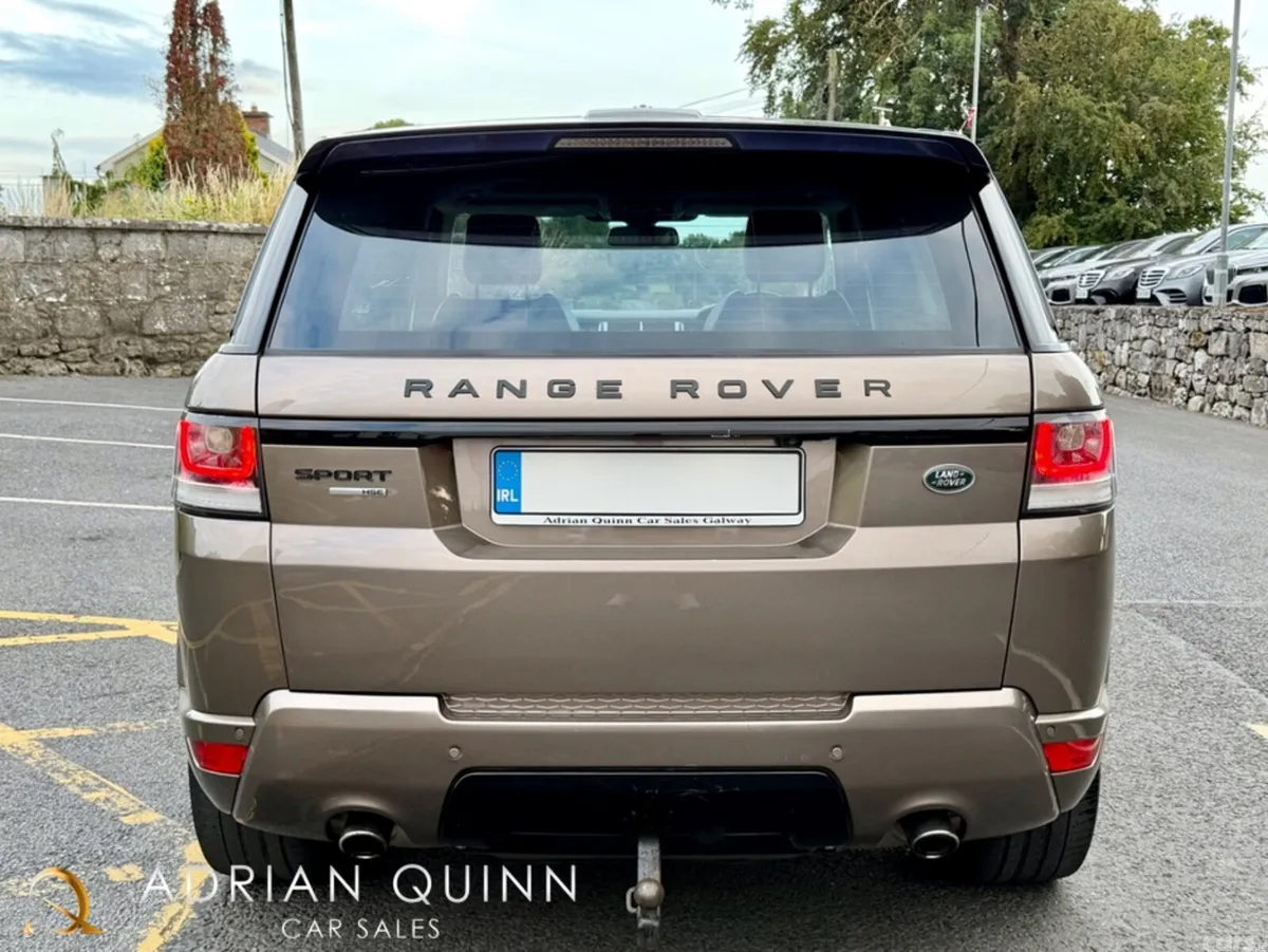 Land Rover Range Rover Sport SUV, Diesel, 2015, Bronze
