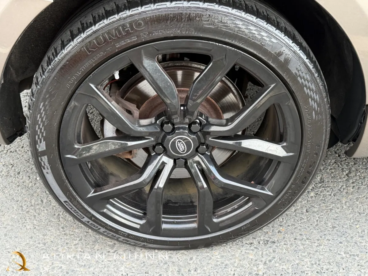 Land Rover Range Rover Sport SUV, Diesel, 2015, Bronze