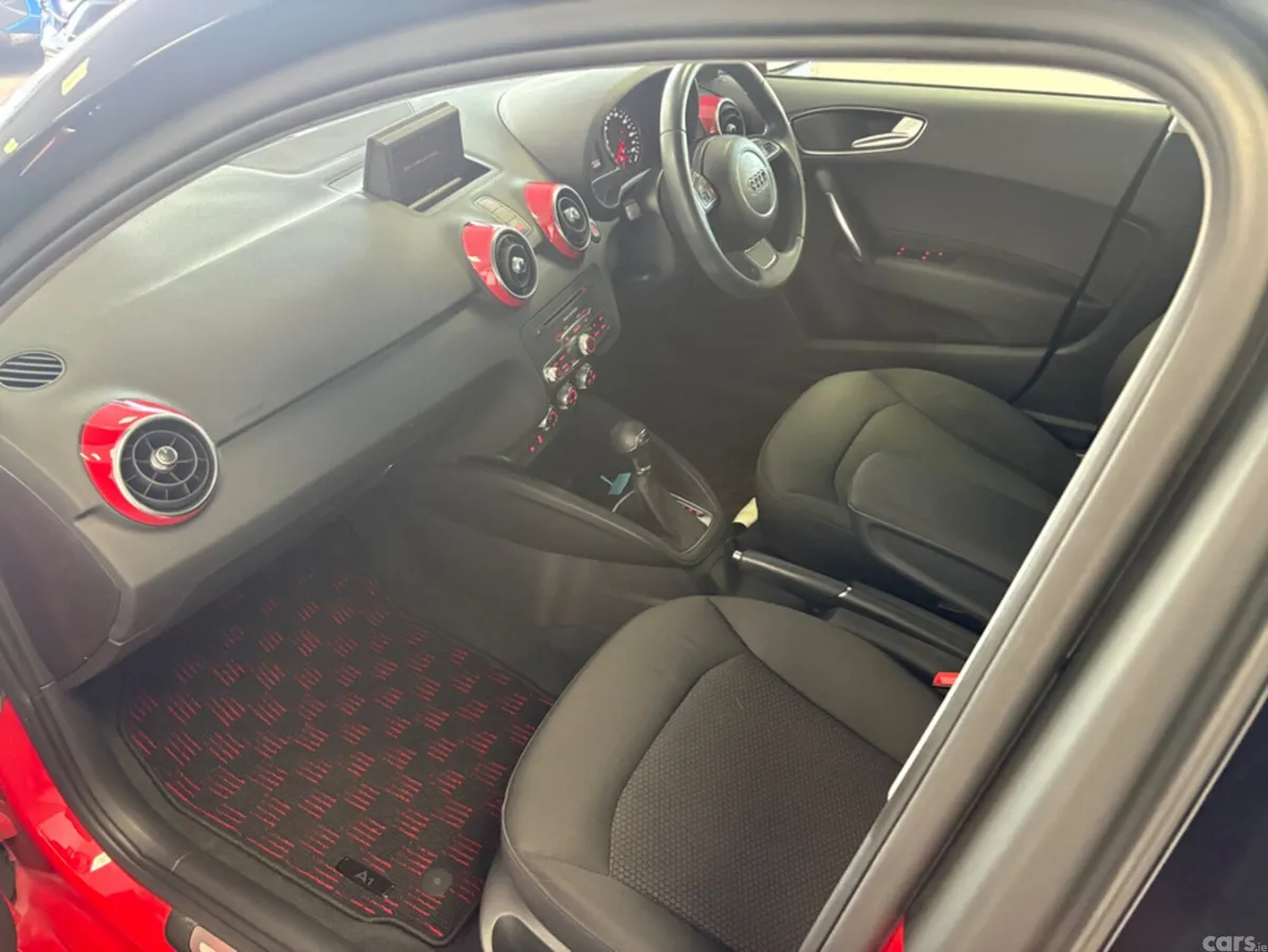 Audi A1 Hatchback, Petrol, 2013, Red