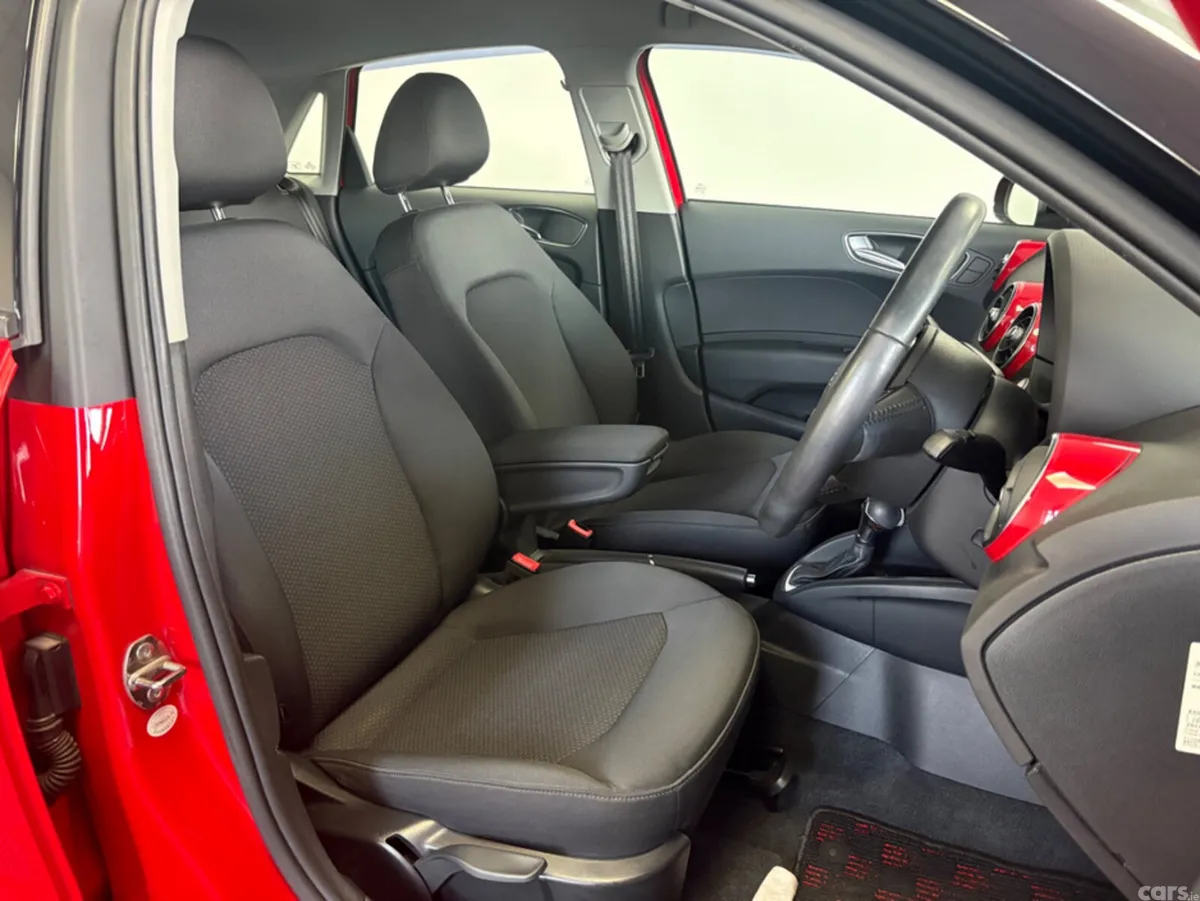 Audi A1 Hatchback, Petrol, 2013, Red