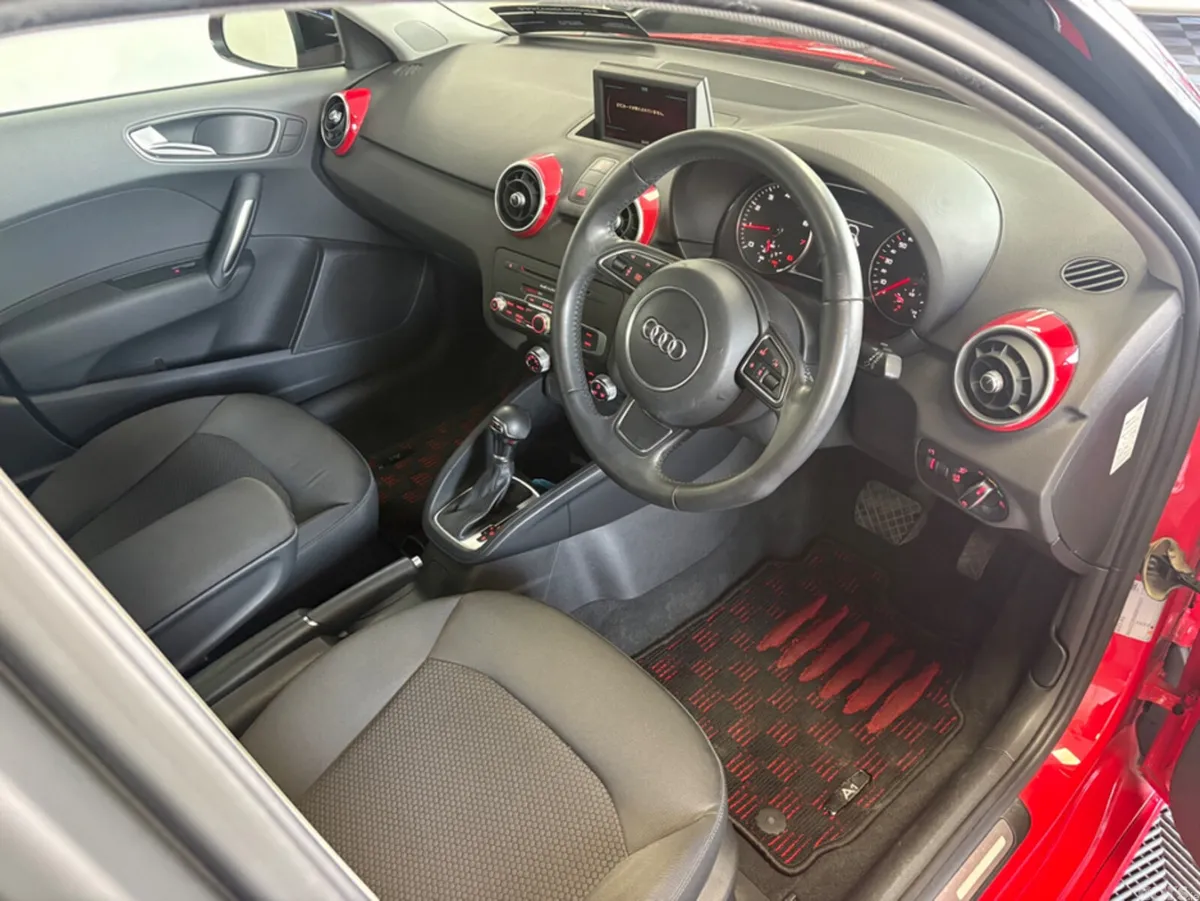 Audi A1 Hatchback, Petrol, 2013, Red