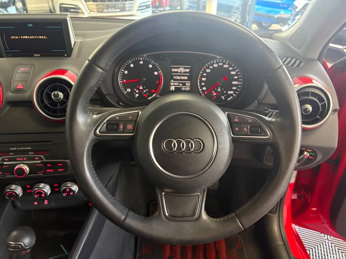 Audi A1 Hatchback, Petrol, 2013, Red