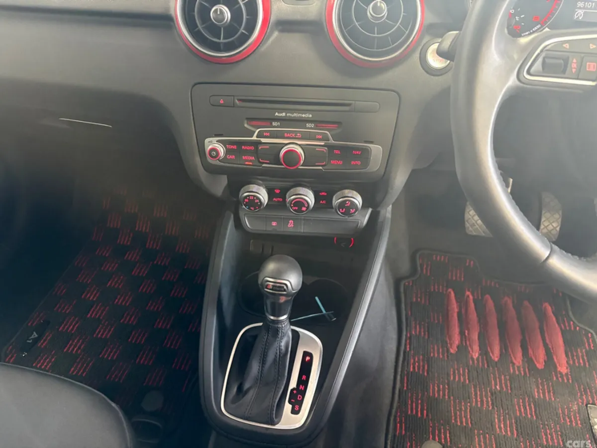 Audi A1 Hatchback, Petrol, 2013, Red