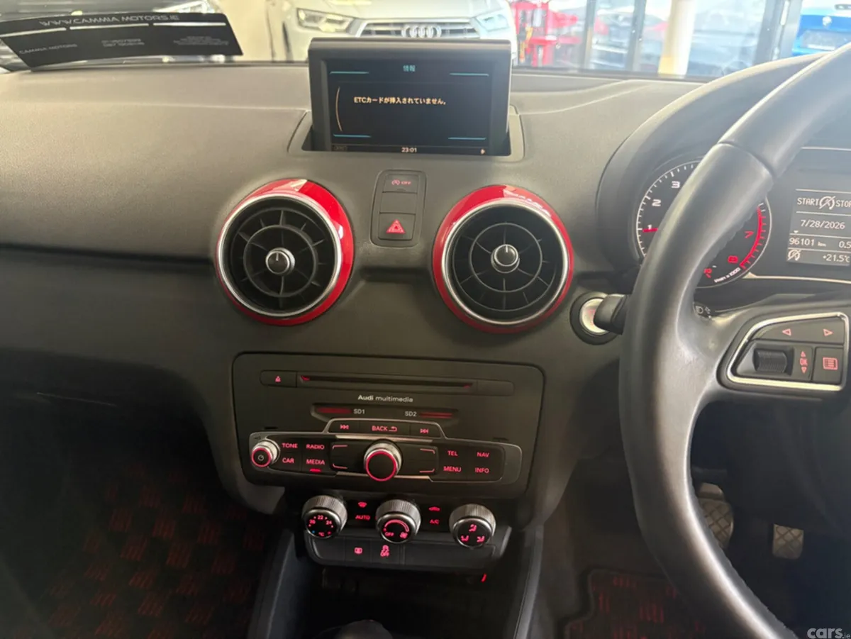Audi A1 Hatchback, Petrol, 2013, Red
