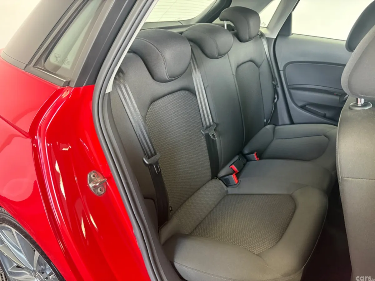 Audi A1 Hatchback, Petrol, 2013, Red