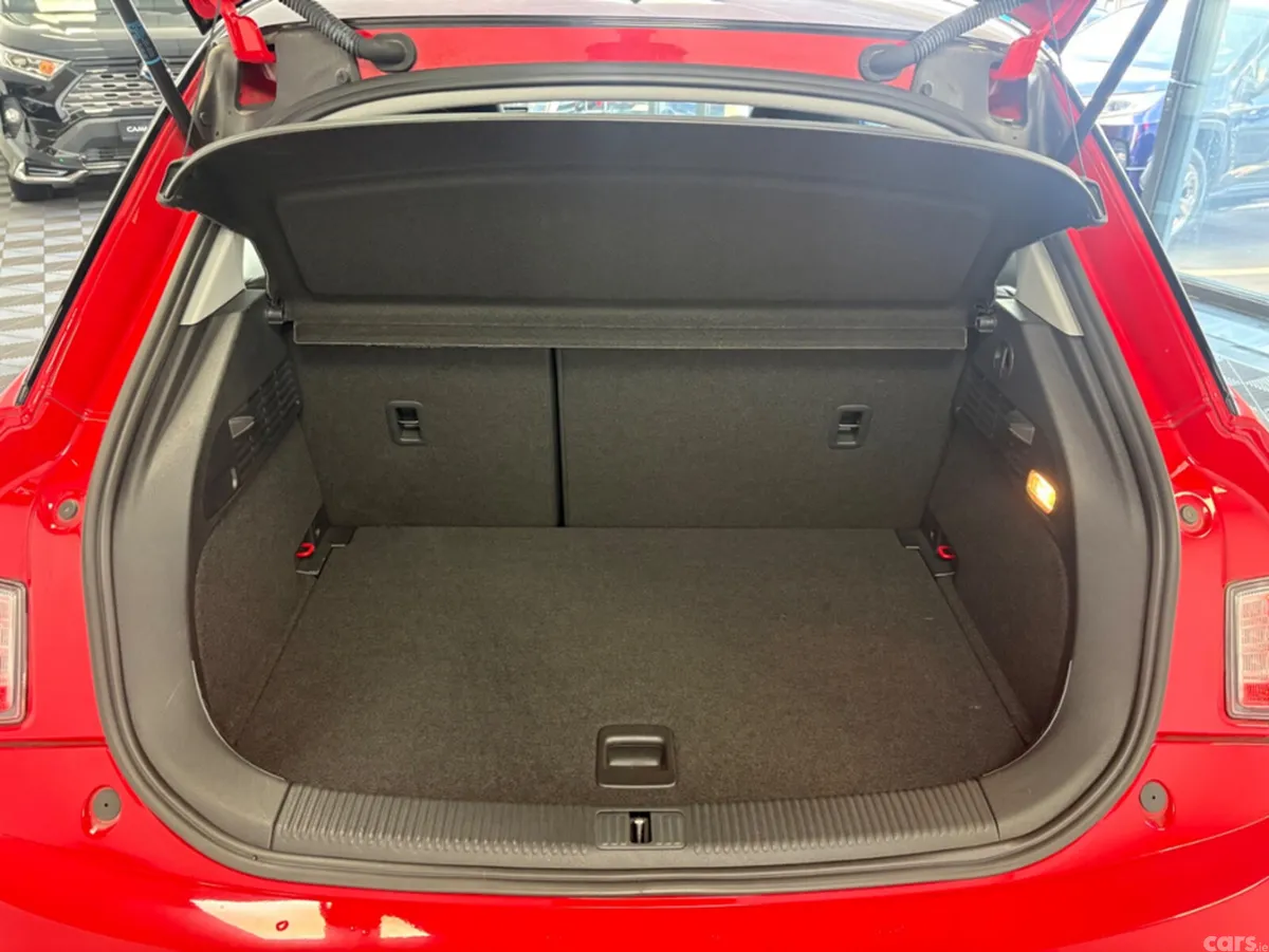 Audi A1 Hatchback, Petrol, 2013, Red