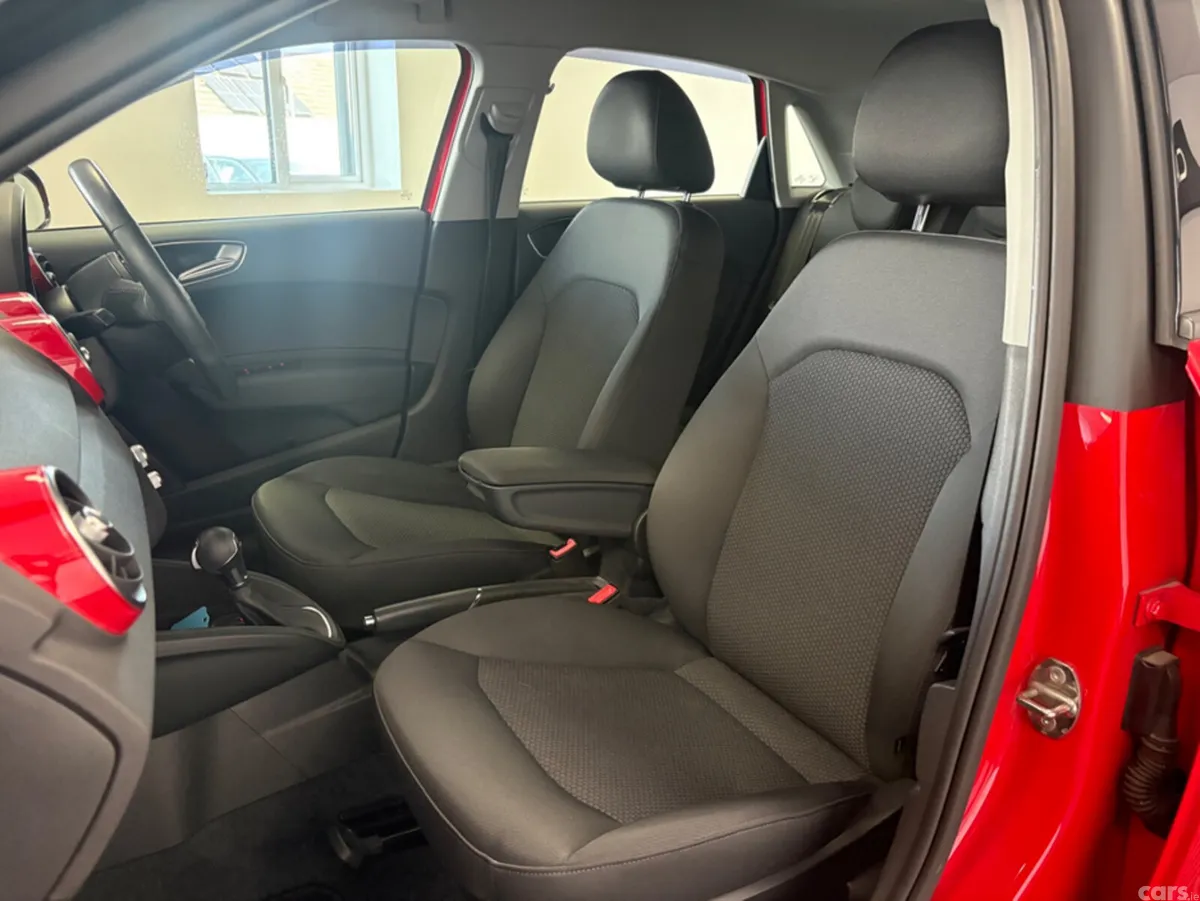 Audi A1 Hatchback, Petrol, 2013, Red