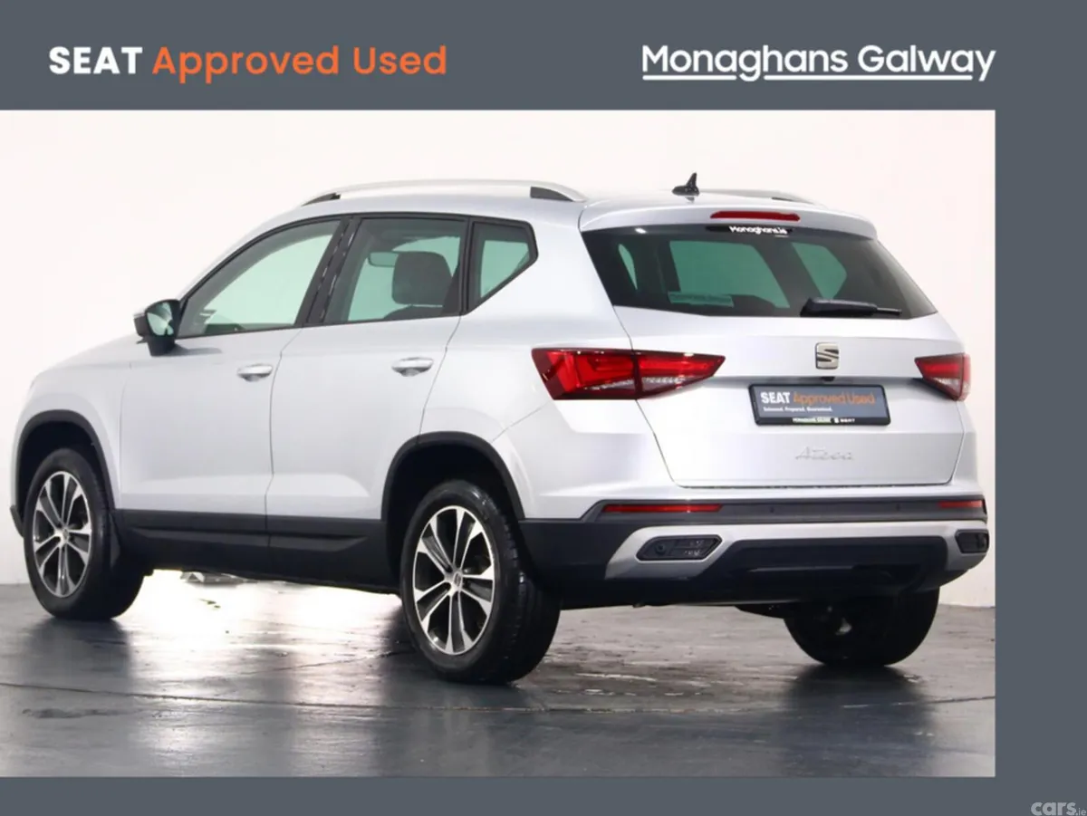 SEAT Ateca SUV, Diesel, 2026, Grey
