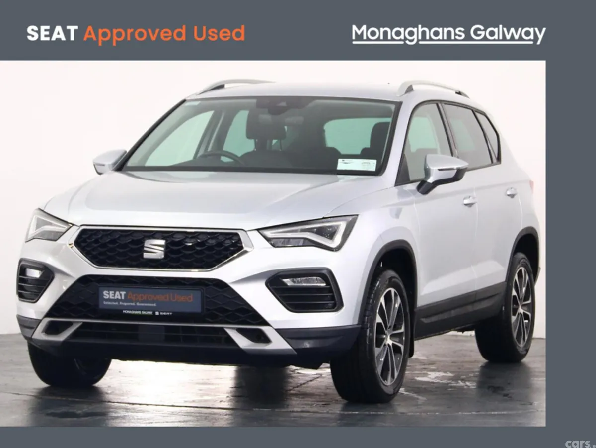 SEAT Ateca SUV, Diesel, 2026, Grey