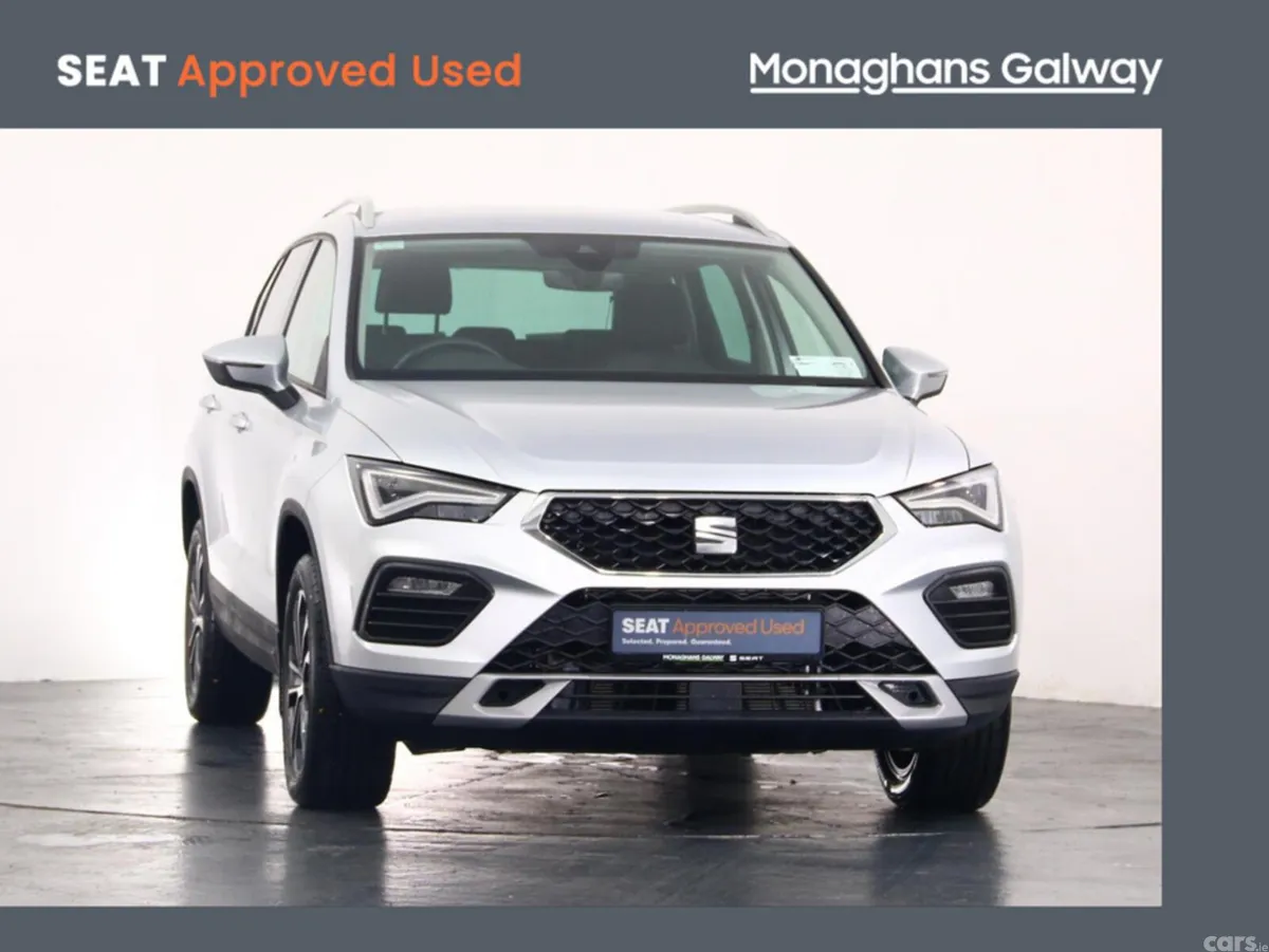 SEAT Ateca SUV, Diesel, 2026, Grey