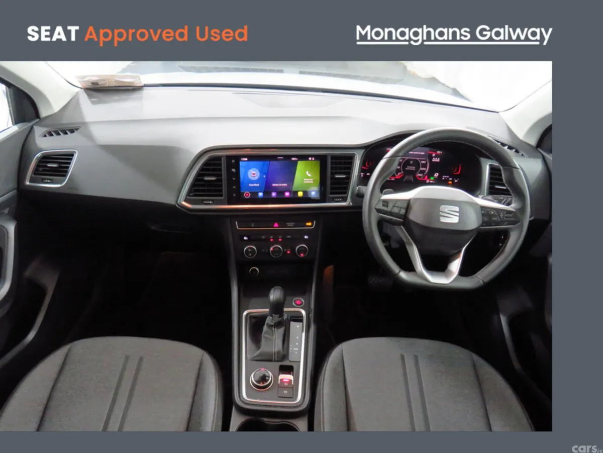 SEAT Ateca SUV, Diesel, 2026, Grey
