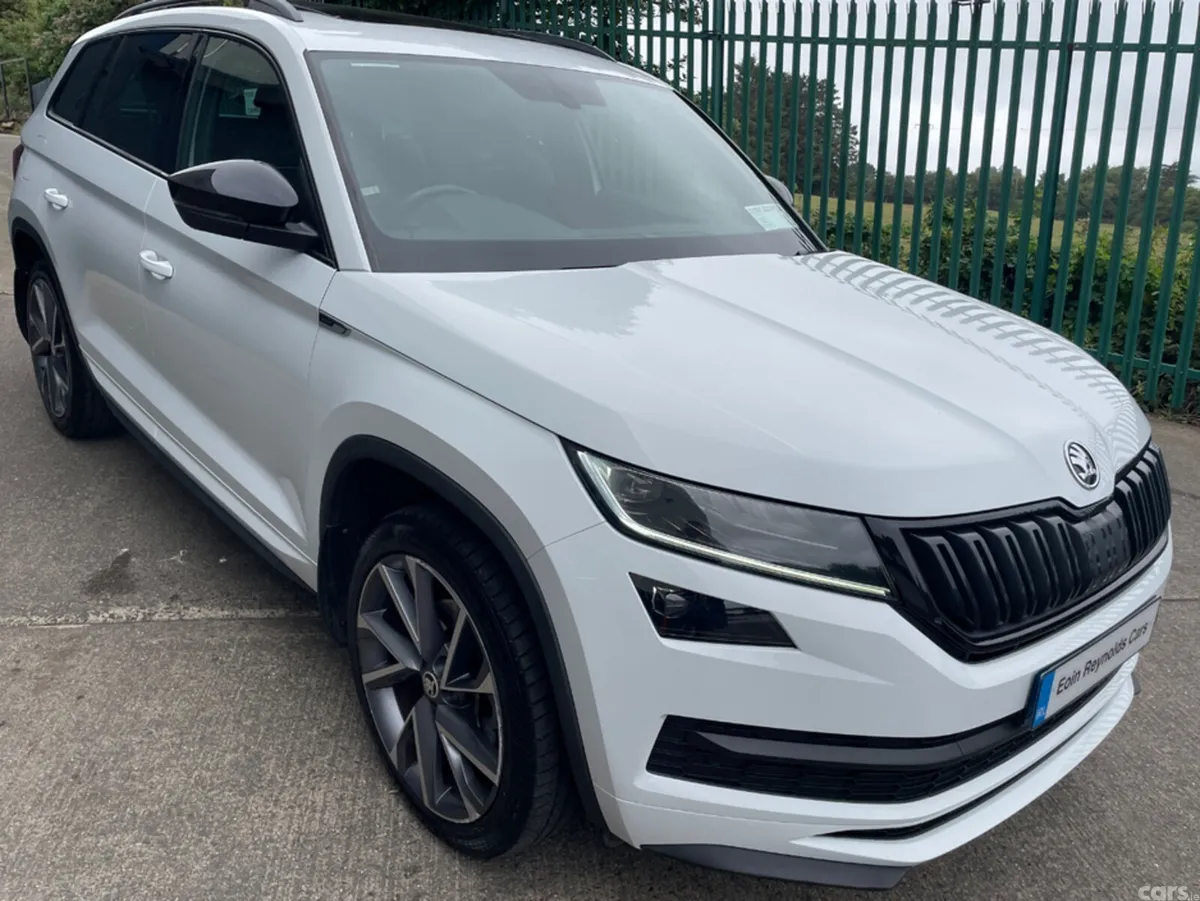Skoda Kodiaq Estate, Diesel, 2021, White