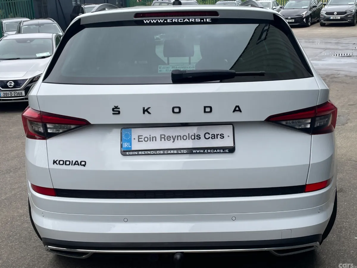 Skoda Kodiaq Estate, Diesel, 2021, White