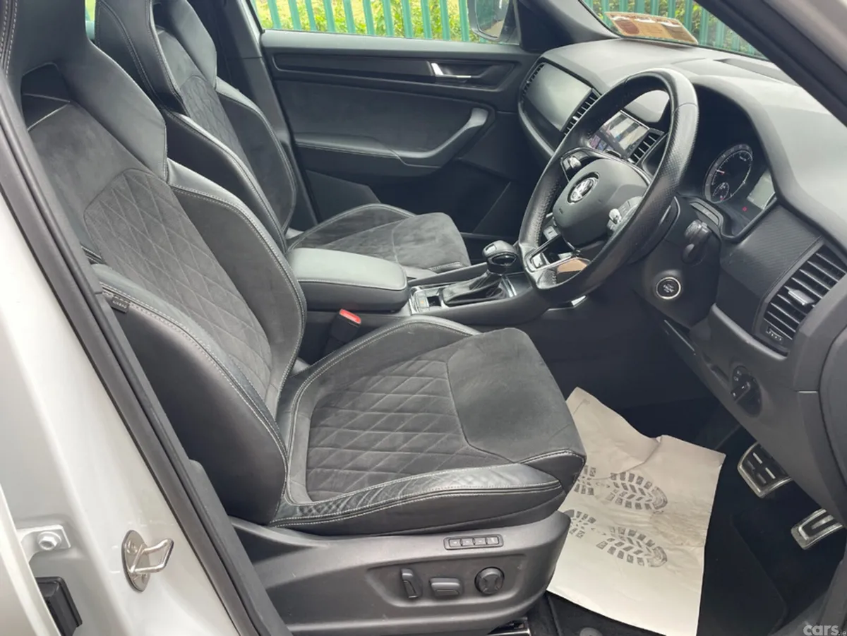 Skoda Kodiaq Estate, Diesel, 2021, White