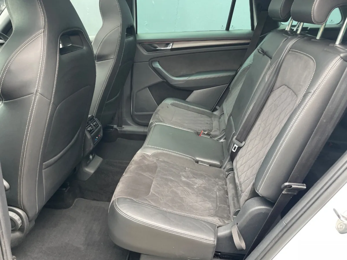 Skoda Kodiaq Estate, Diesel, 2021, White
