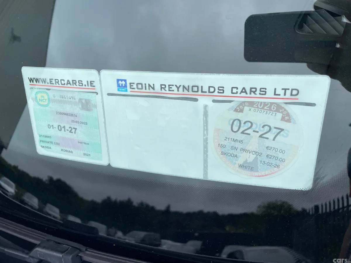 Skoda Kodiaq Estate, Diesel, 2021, White