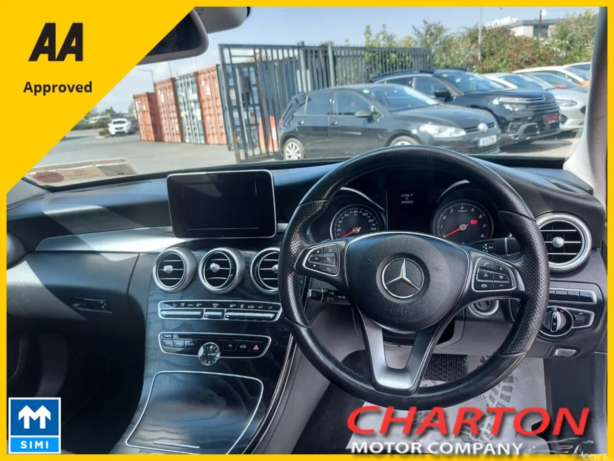 Mercedes-Benz C-Class Estate, Petrol Plug-in Hybrid, 2016, Black