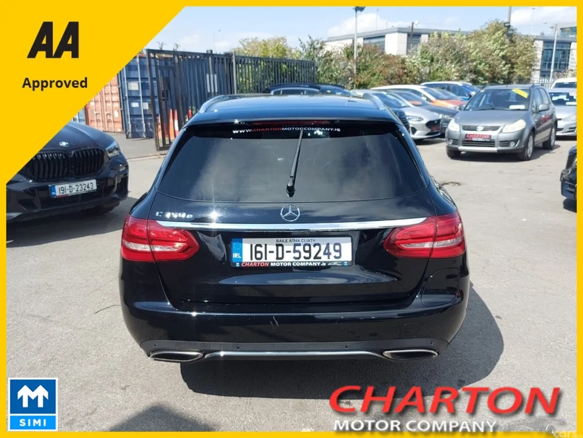 Mercedes-Benz C-Class Estate, Petrol Plug-in Hybrid, 2016, Black