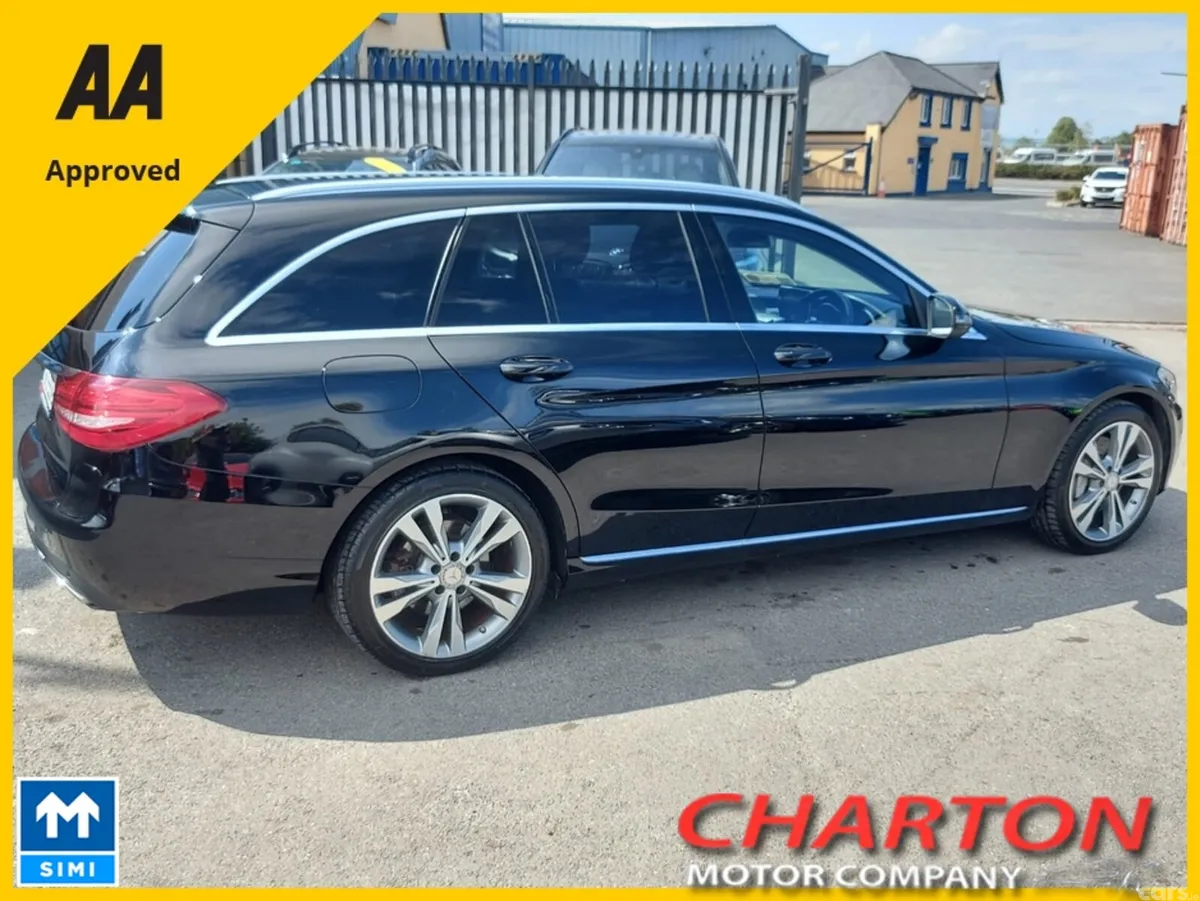 Mercedes-Benz C-Class Estate, Petrol Plug-in Hybrid, 2016, Black