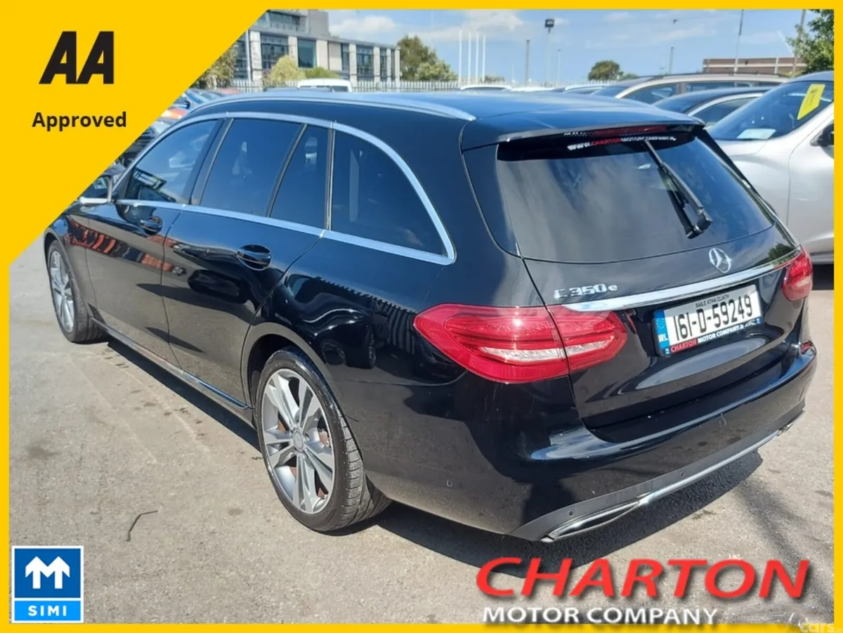Mercedes-Benz C-Class Estate, Petrol Plug-in Hybrid, 2016, Black