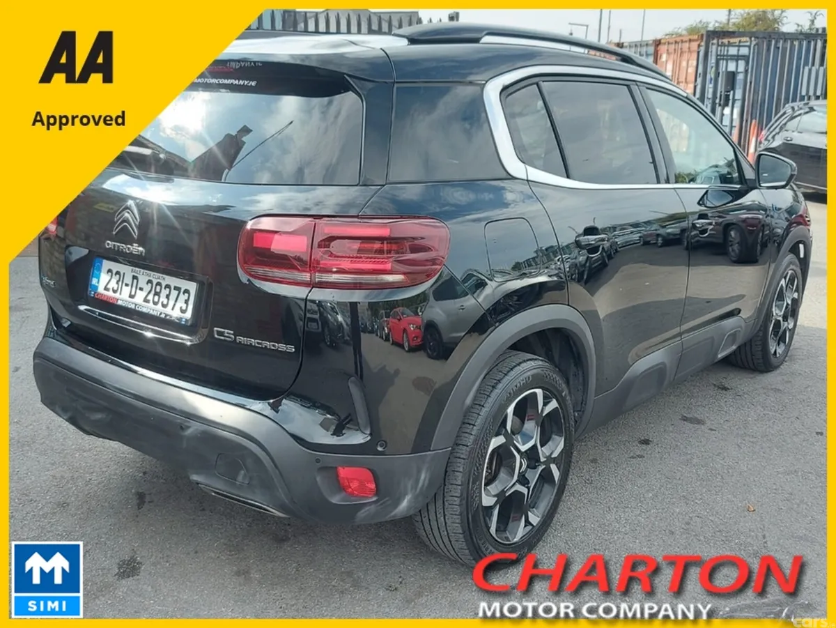 Citroen C5 Aircross Hatchback, Petrol Plug-in Hybrid, 2023, Black