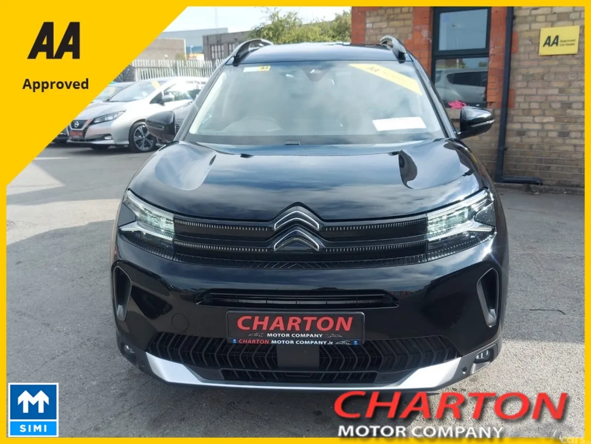 Citroen C5 Aircross Hatchback, Petrol Plug-in Hybrid, 2023, Black