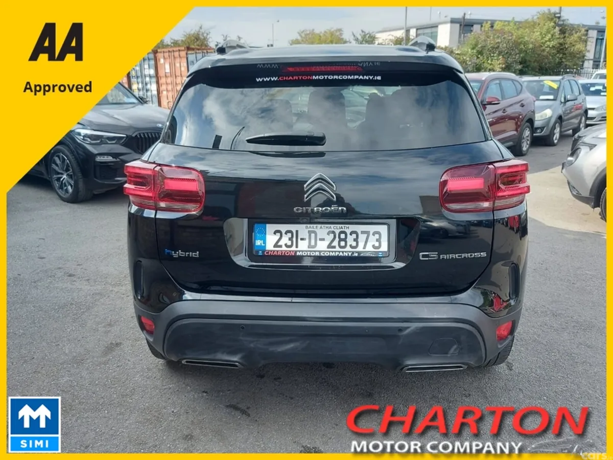 Citroen C5 Aircross Hatchback, Petrol Plug-in Hybrid, 2023, Black