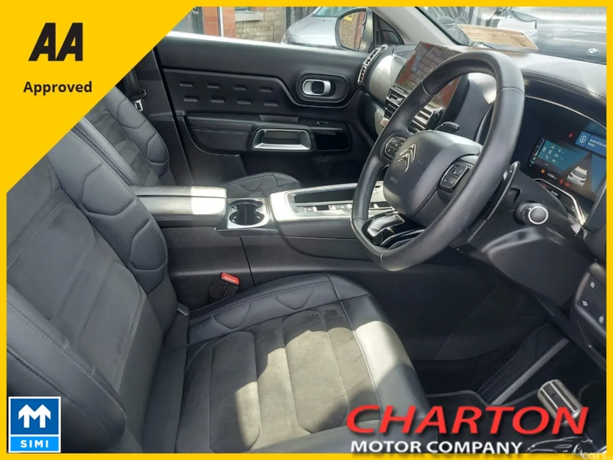 Citroen C5 Aircross Hatchback, Petrol Plug-in Hybrid, 2023, Black