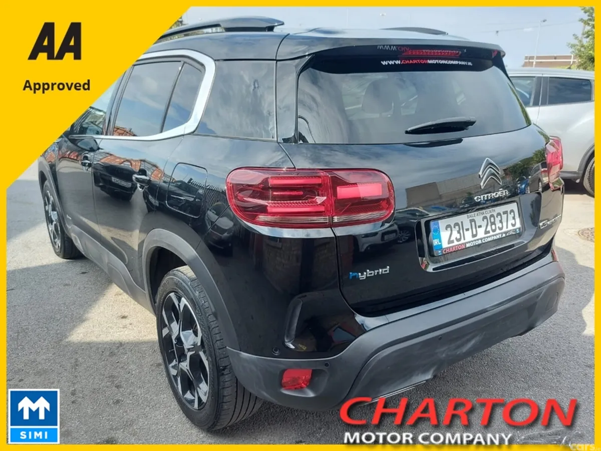 Citroen C5 Aircross Hatchback, Petrol Plug-in Hybrid, 2023, Black